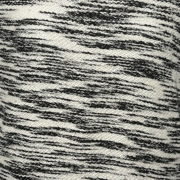 Anthropologie Lou & Grey Zipper Back Marbled Space Dye Sweater size XXS - Picture 13 of 16